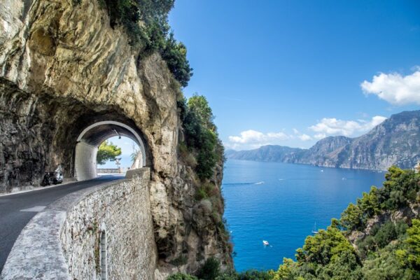 Italy - Amalfi Coast Drive