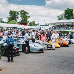 UK - Goodwood Festival of Speed