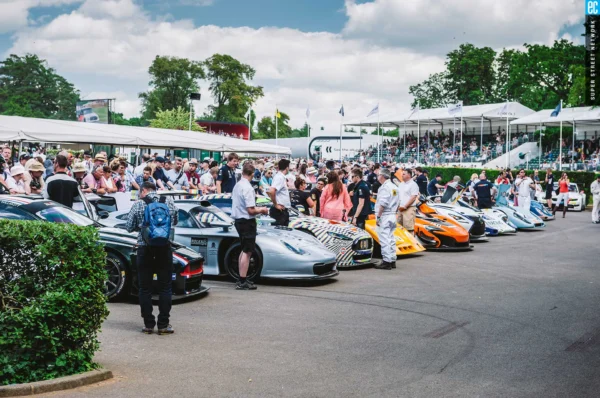 UK - Goodwood Festival of Speed